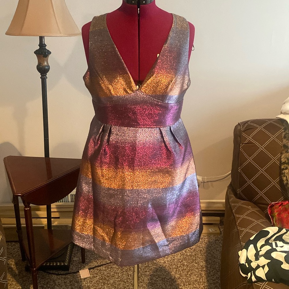 Women’s Laundry by Shelli Segal Multicolor Mini Dress